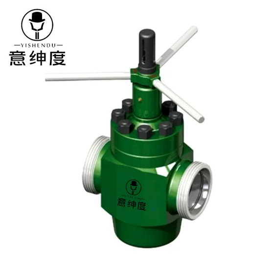 API-6A Metal to Metal Seal Mud Valve Hard Seal Mud Gate Valve