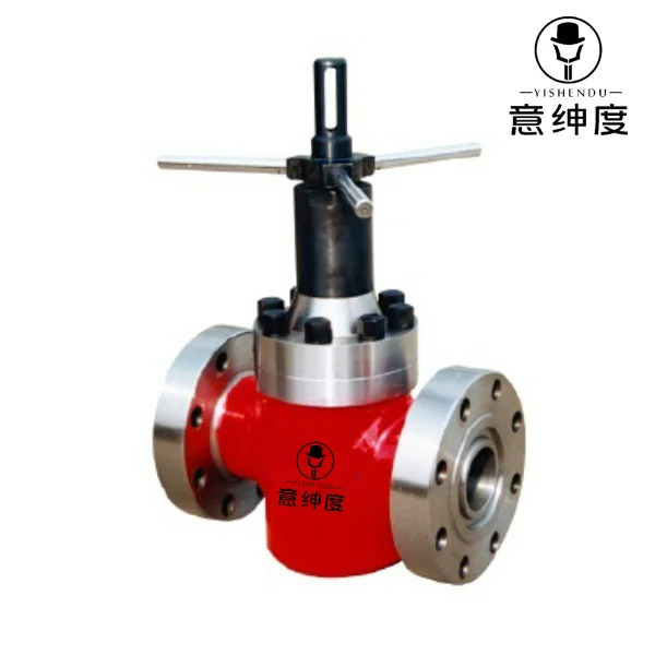 API-6A Metal to Metal Seal Mud Valve Hard Seal Mud Gate Valve