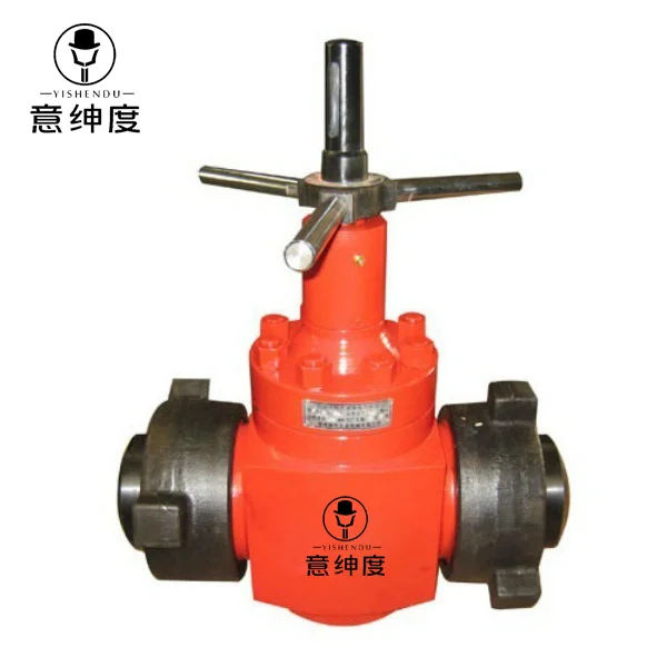API-6A Metal to Metal Seal Mud Valve Hard Seal Mud Gate Valve