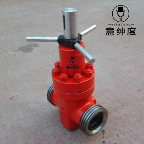 API-6A Metal to Metal Seal Mud Valve Hard Seal Mud Gate Valve