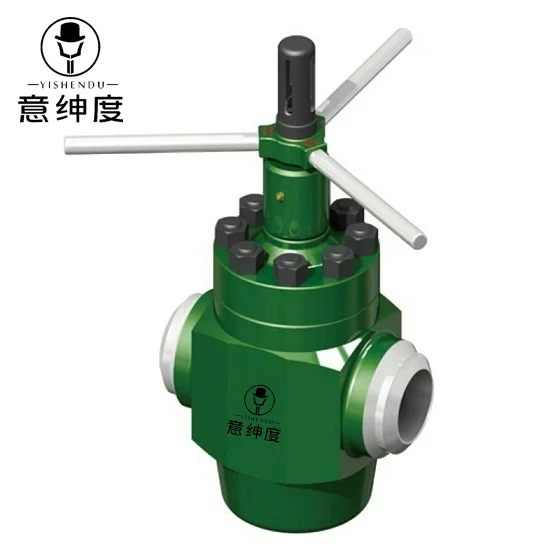 API 6A Demco Mud Gate Valve with Flanged or Hammer Union End Connection
