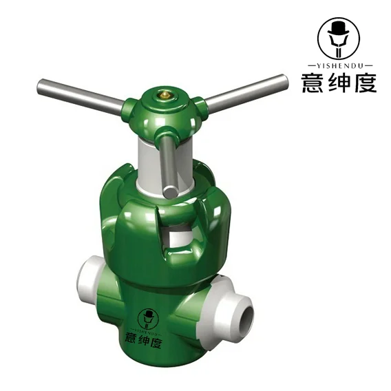 API 6A Demco Mud Gate Valve with Flanged or Hammer Union End Connection