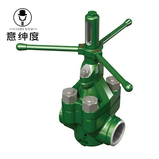 API 6A Demco Mud Gate Valve with Flanged or Hammer Union End Connection