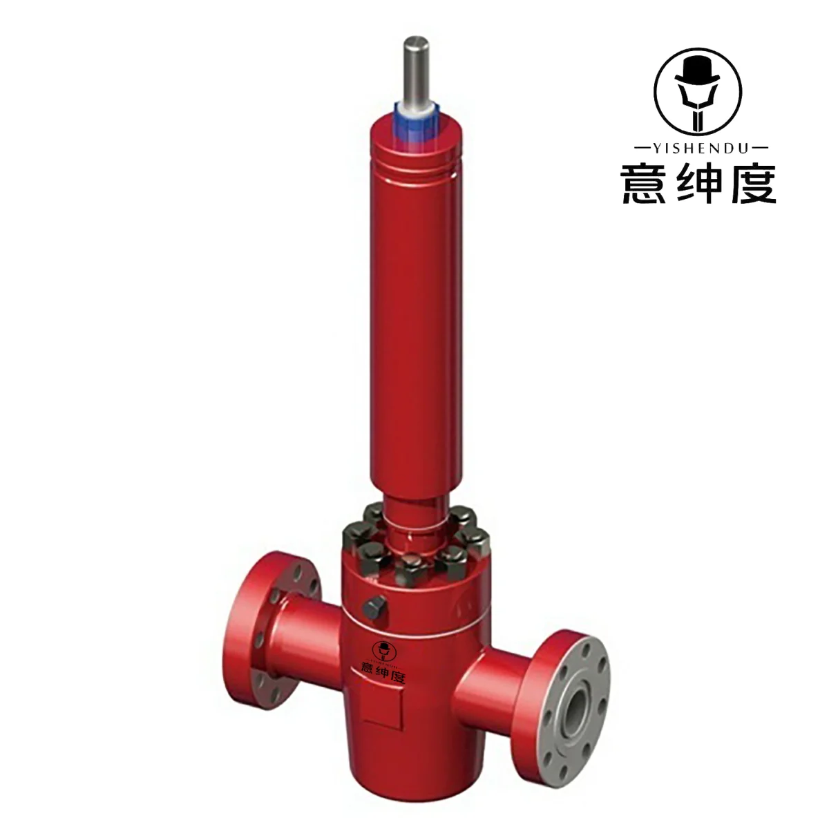 API 6A FC Gate Valve Hydraulic Surface Safety Valve