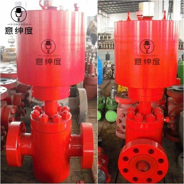 API 6A FC Gate Valve Hydraulic Surface Safety Valve