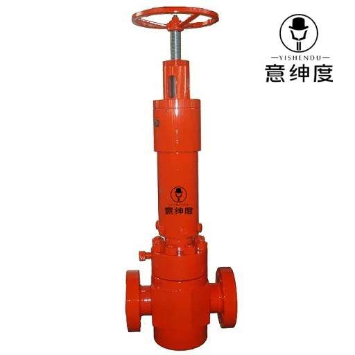 API 6A FC Gate Valve Hydraulic Surface Safety Valve