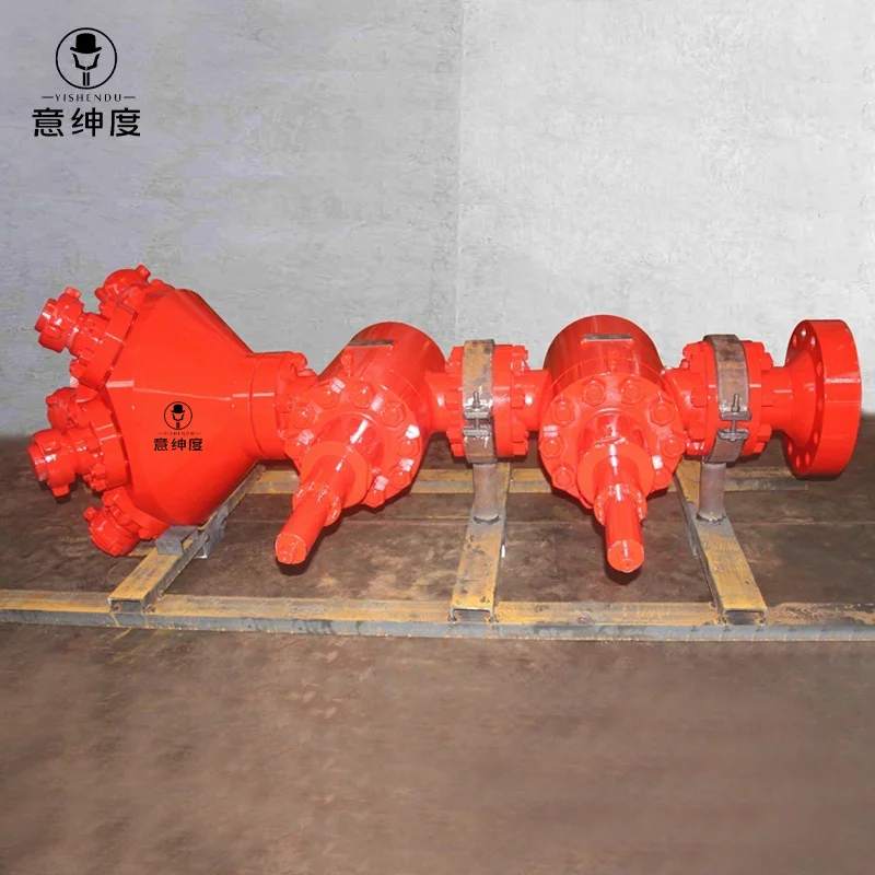 API-6A Frac Tree Frac Stack Fracturing Wellhead Assembly