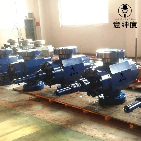 API6A Frac Valve Ball Screw Operated (BSO) Gate Valves