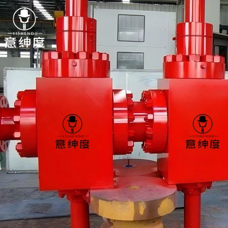 API6A Frac Valve Ball Screw Operated (BSO) Gate Valves