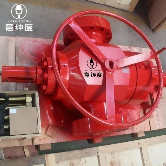 API6A Frac Valve Ball Screw Operated (BSO) Gate Valves