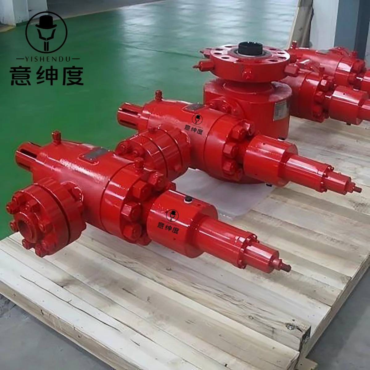 API6A Frac Valve Ball Screw Operated (BSO) Gate Valves