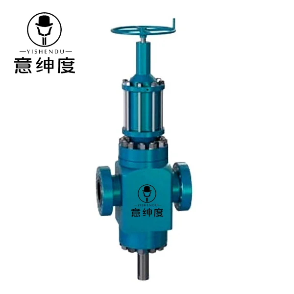 API-6A Hydraulic Frac Gate Valve for Frac Tree & Hydraulic Fracturing