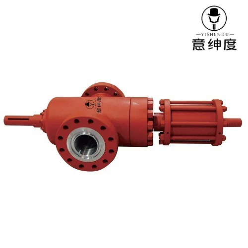 API-6A Hydraulic Frac Gate Valve for Frac Tree & Hydraulic Fracturing