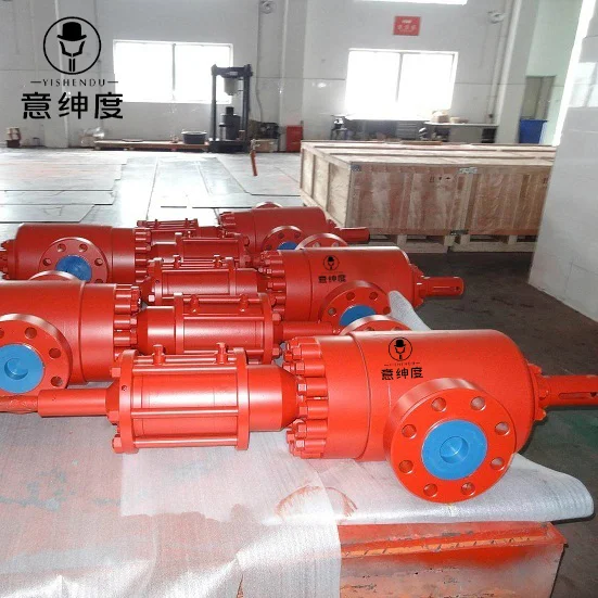 API-6A Hydraulic Frac Gate Valve for Frac Tree & Hydraulic Fracturing