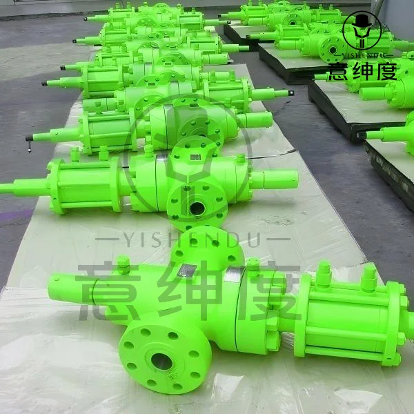 API-6A Hydraulic Frac Gate Valve for Frac Tree & Hydraulic Fracturing