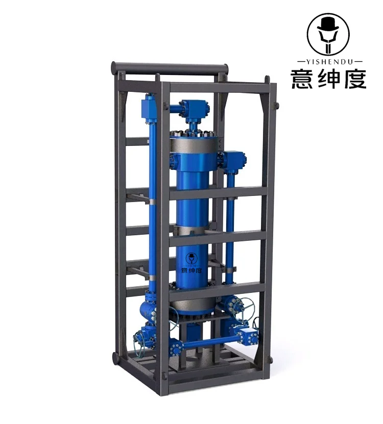 API6A Sand Knockout Sand Trap Sand Filter Sand Separator