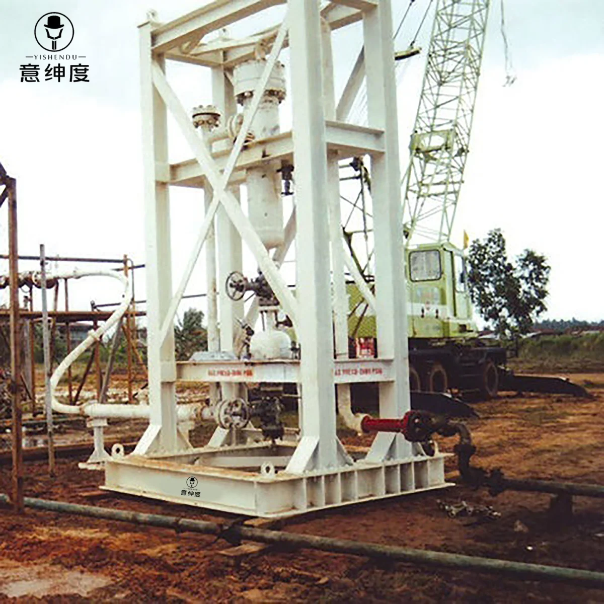 API6A Sand Knockout Sand Trap Sand Filter Sand Separator