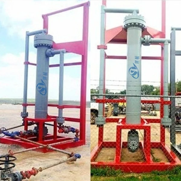 API6A Sand Knockout Sand Trap Sand Filter Sand Separator