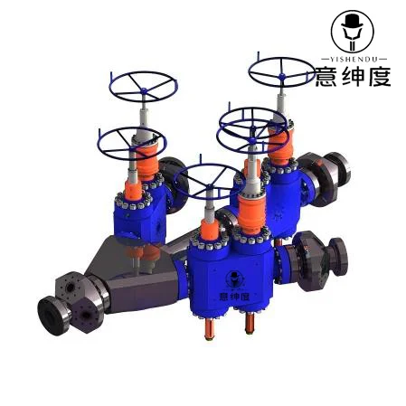 Frac Manifold Fracturing Manifold Zipper Manifold