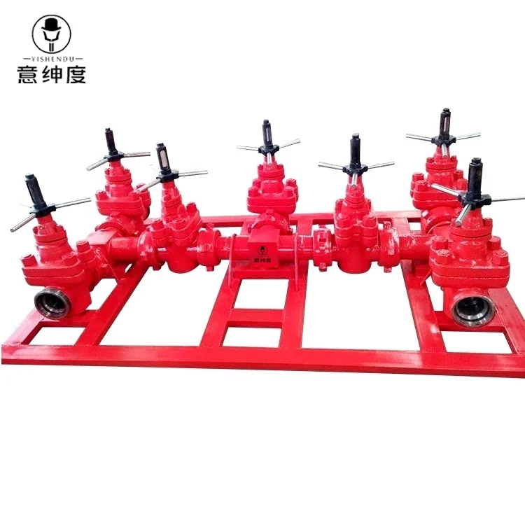 Drilling Fluid Manifold Mud Valve Manifold Drilling Mud Manifold