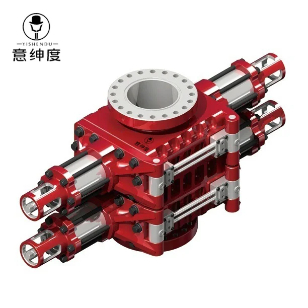 API 16A Double Ram Blowout Preventer (BOP)