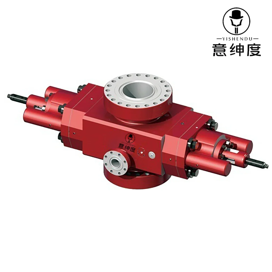 API 16A Double Ram Blowout Preventer (BOP)