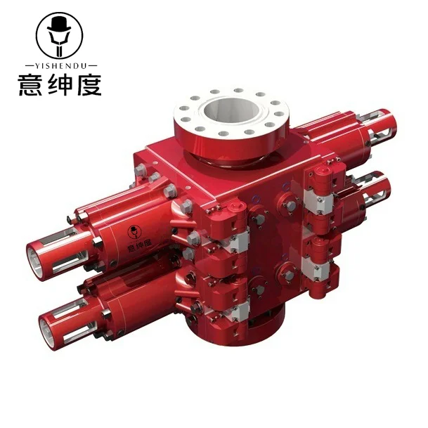 API 16A Double Ram Blowout Preventer (BOP)