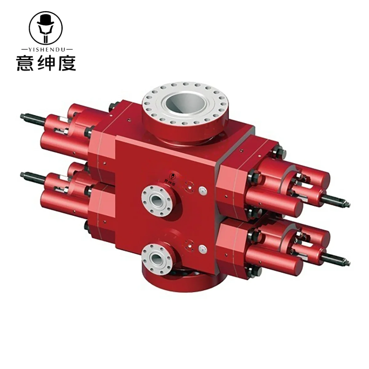 API 16A Double Ram Blowout Preventer (BOP)