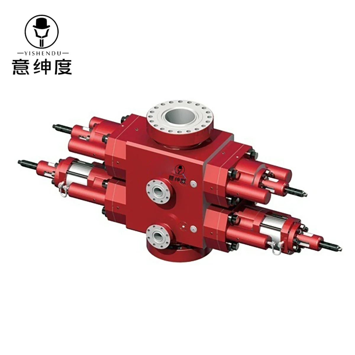 API 16A Double Ram Blowout Preventer (BOP)