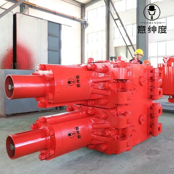 API 16A Double Ram Blowout Preventer (BOP)