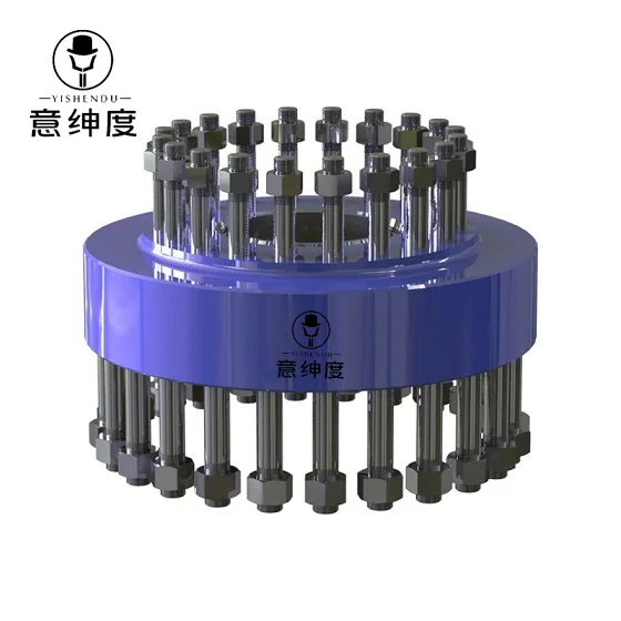 API 6A Double Studded Adapter Flange (DSAF)