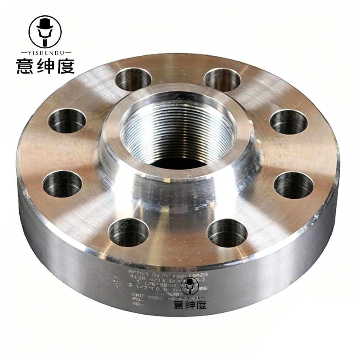 AISI 4130 Forged Carbon Steel API 6A Companion Flange