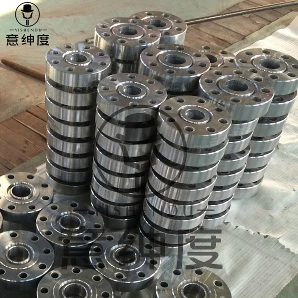 AISI 4130 Forged Carbon Steel API 6A Companion Flange