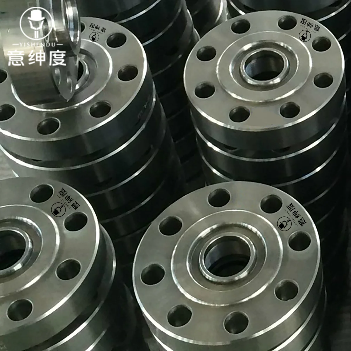 AISI 4130 Forged Carbon Steel API 6A Companion Flange