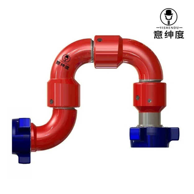2" and 3" 10000PSI-15000PSI Style 80 Chiksan Swivel Joints
