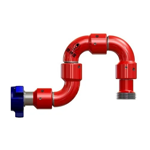 2" and 3" 10000PSI-15000PSI Style 100 Chiksan Swivel Joints
