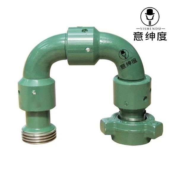 Fig 1502 Union Connection Style 10 Long Radius Chiksan Swivel Joints