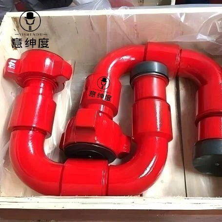 Fig 1502 Union Connection Style 10 Long Radius Chiksan Swivel Joints