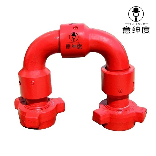 Fig 1502 Union Connection Style 10 Long Radius Chiksan Swivel Joints