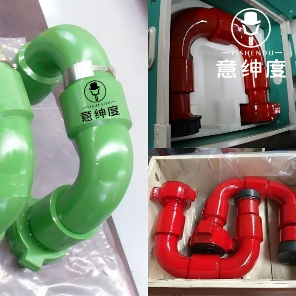 Fig 1502 Union Connection Style 10 Long Radius Chiksan Swivel Joints