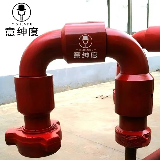 Fig 1502 Union Connection Style 10 Long Radius Chiksan Swivel Joints