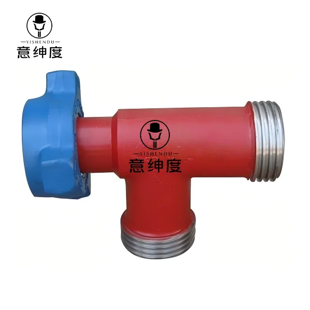 Weco Union Tee 2" Fig 1502 MxFxF 15000 PSI Integral Fittings