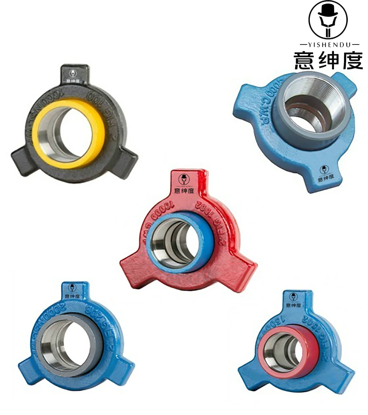API 6A High Pressure Fig 206 Fig 1502 Weco Hammer Union