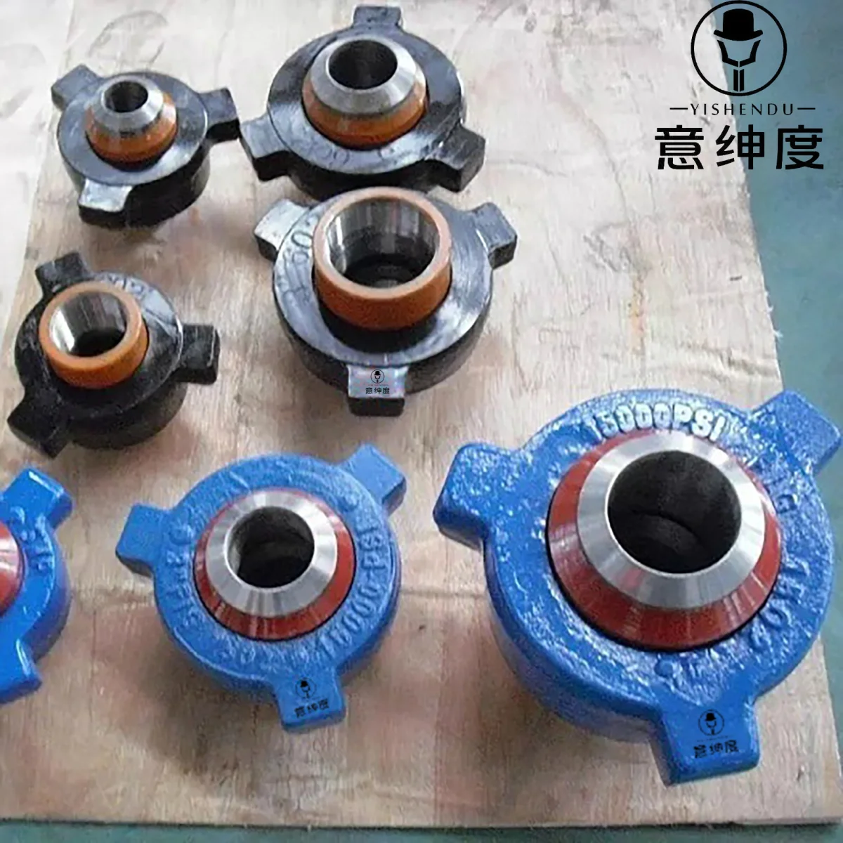 API 6A High Pressure Fig 206 Fig 1502 Weco Hammer Union