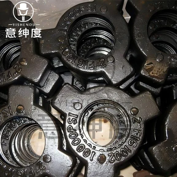API 6A High Pressure Fig 206 Fig 1502 Weco Hammer Union