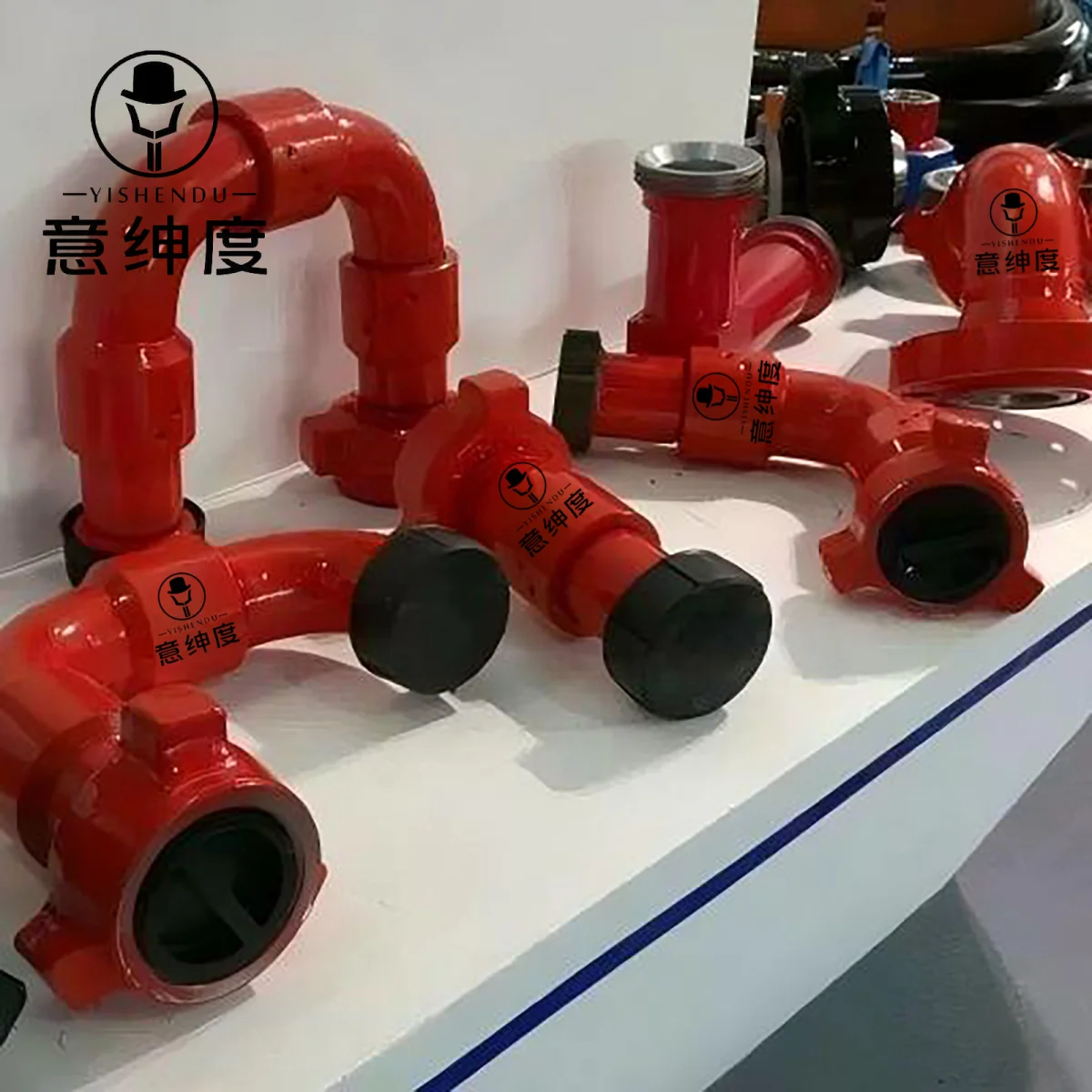 Fig 1502 Chiksan Long Radius Style 20 Swivel Joints