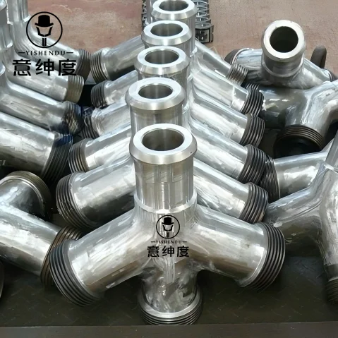 Union Fishtail Fittings Crosses Integral Crowsfoot Fittings Fig 1502