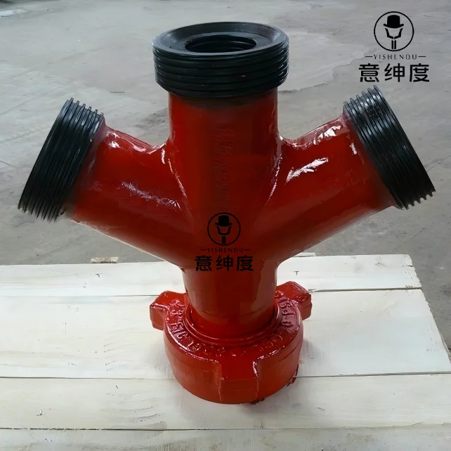 Union Fishtail Fittings Crosses Integral Crowsfoot Fittings Fig 1502