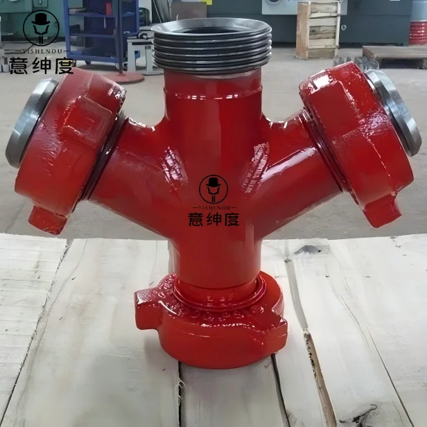 Union Fishtail Fittings Crosses Integral Crowsfoot Fittings Fig 1502