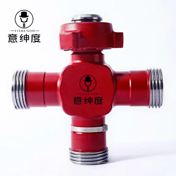 15000PSI Fig 1502 Hammer Union Crosses FxFxMxF Integral Fittings